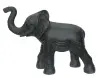 Product image 3 of the product “Elephant, 105 cm Length | Cast stone, handcrafted & coloured ”
